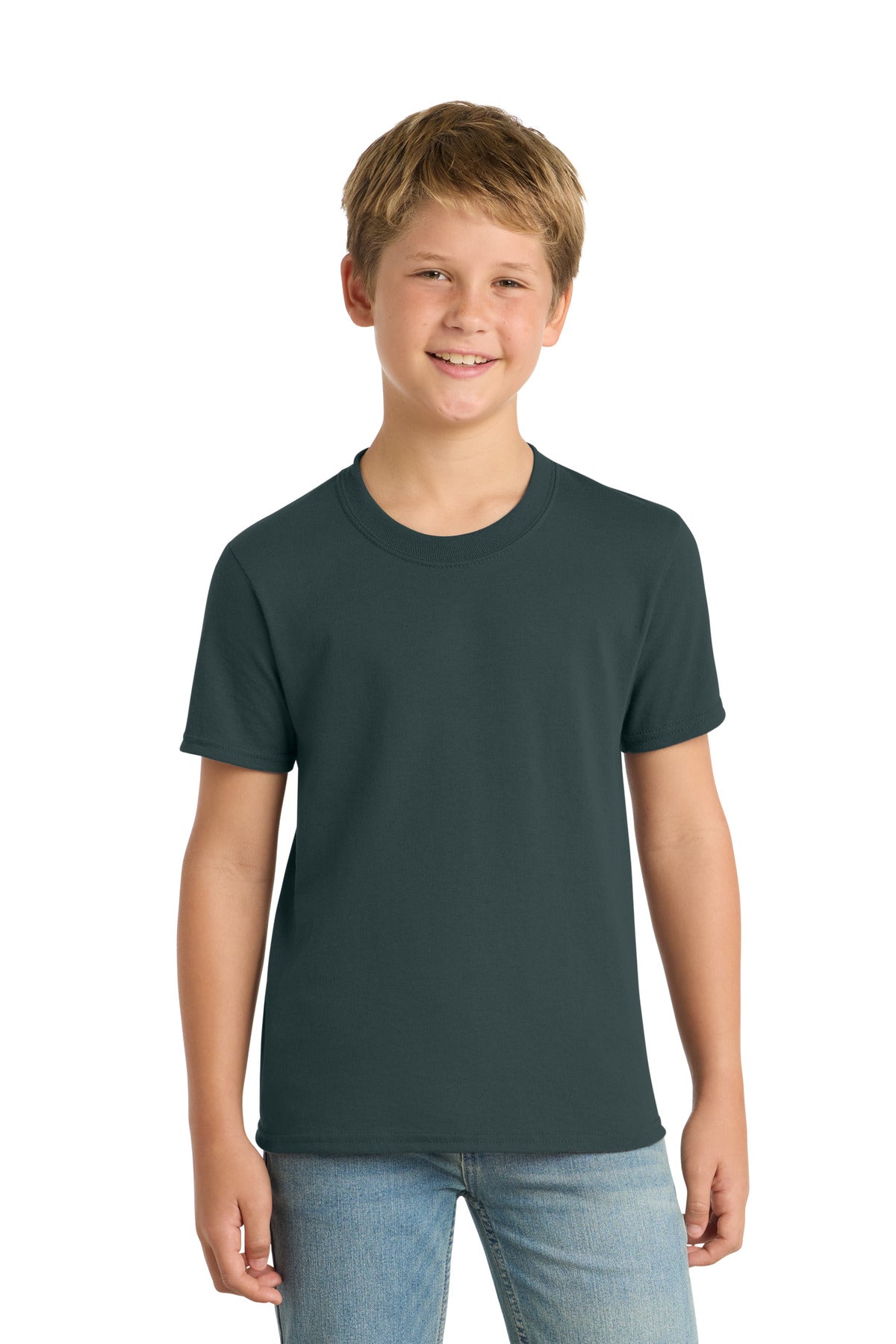 Port & Company PC55Y Youth Core Blend Tee | Port & Co PC55Y