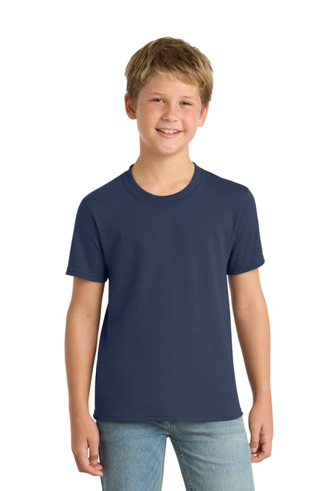 Port & Co ™  Youth Core Blend Tee.  PC55Y - Port & Company PC55Y