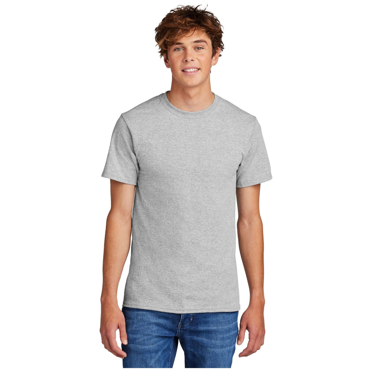 Port & Company ® - Core Blend Tee. PC55 - Ash - Port & Company PC55 T-Shirts Port & Company Ash S