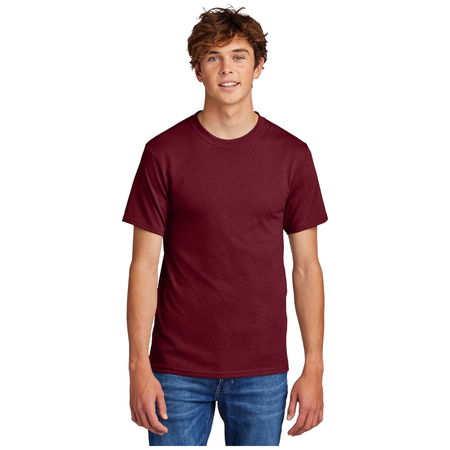 Port & Company ® - Core Blend Tee. PC55 - Candy Pink - Port & Company PC55 T-Shirts Port & Company Candy Pink S