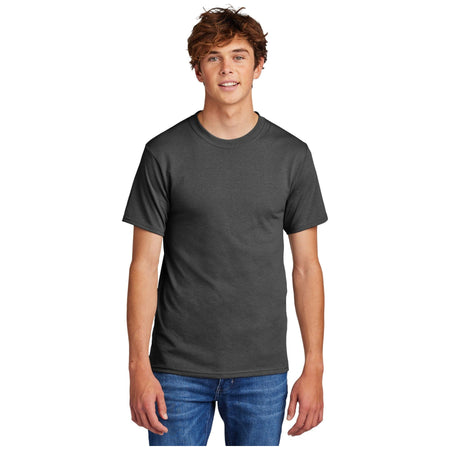 Port & Company ® - Core Blend Tee. PC55 - Charcoal - Port & Company PC55 T-Shirts Port & Company Charcoal S