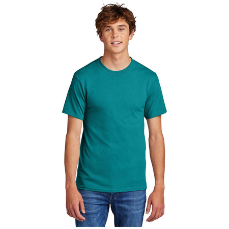 Port & Company ® - Core Blend Tee. PC55 - Jade Green - Port & Company PC55 T-Shirts Port & Company Jade Green S