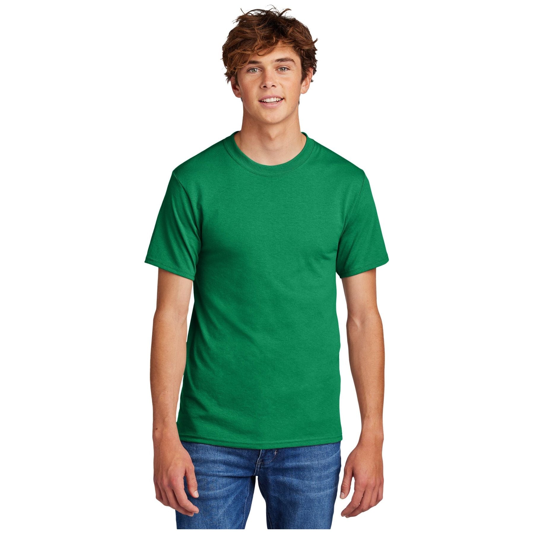 Port & Company ® - Core Blend Tee. PC55 - Kelly - Port & Company PC55 T-Shirts Port & Company Kelly S