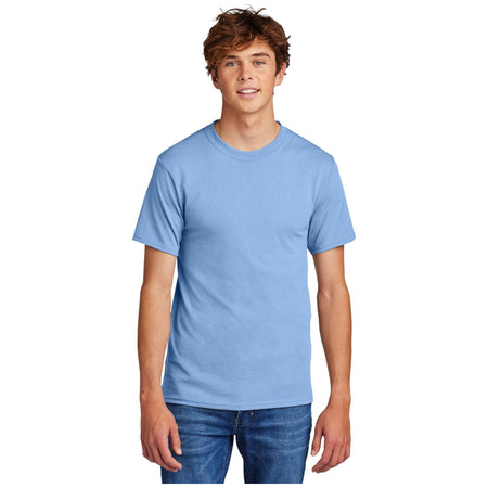 Port & Company ® - Core Blend Tee. PC55 - Light Blue - Port & Company PC55 T-Shirts Port & Company Light Blue S