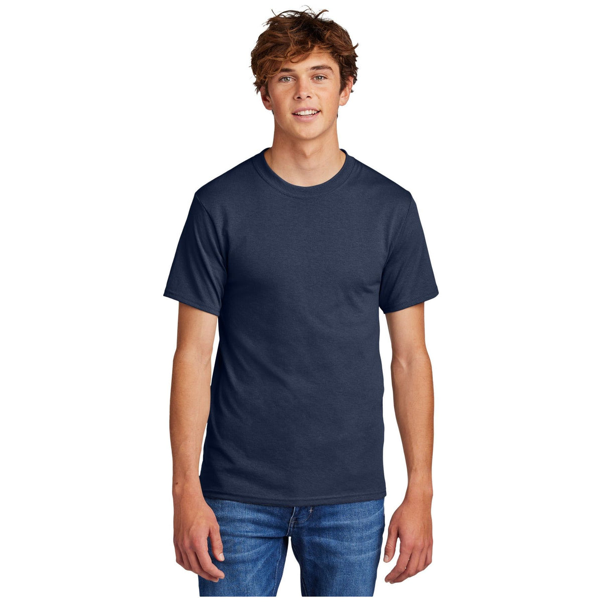 Port & Company ® - Core Blend Tee. PC55 - Navy - Port & Company PC55 T-Shirts Port & Company Navy S