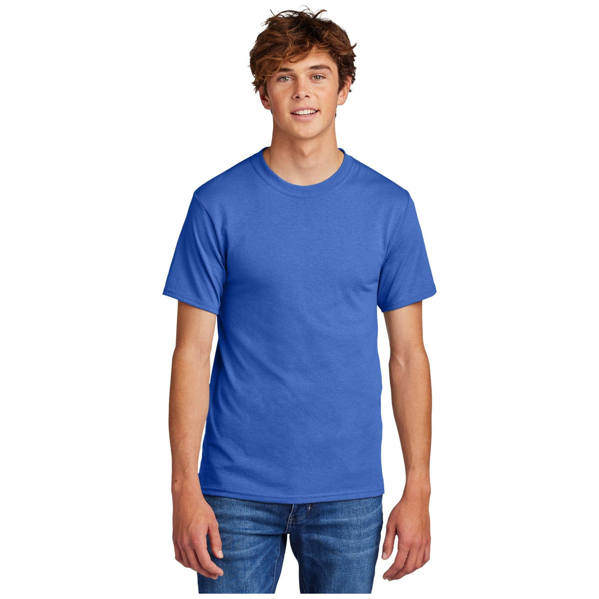 Port & Company ® - Core Blend Tee. PC55 - Royal - Port & Company PC55 T-Shirts Port & Company Royal S