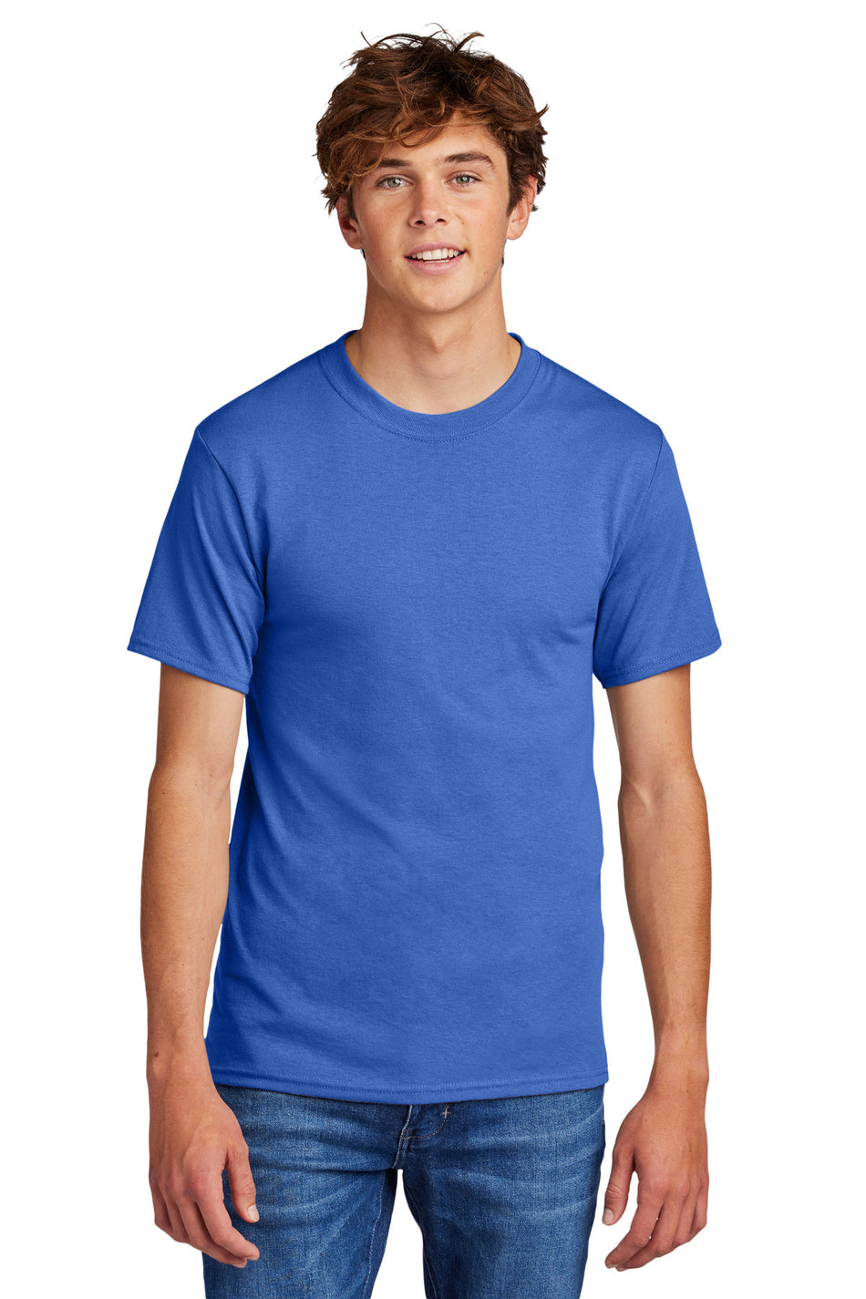 Port & Company ® - Core Blend Tee. PC55 - Royal - Port & Company PC55 T-Shirts Port & Company Royal S