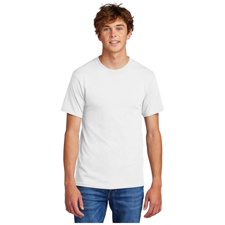 Port & Company ® - Core Blend Tee. PC55 - White - Port & Company PC55 T-Shirts Port & Company White S