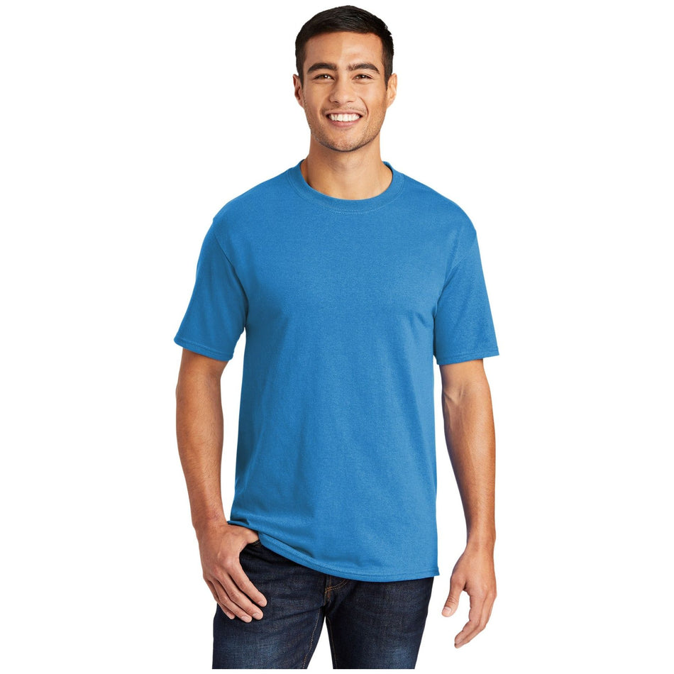 Port & Company ® Tall Core Blend Tee. PC55T - Sapphire - Port & Company PC55T T-Shirts Port & Company Sapphire LT