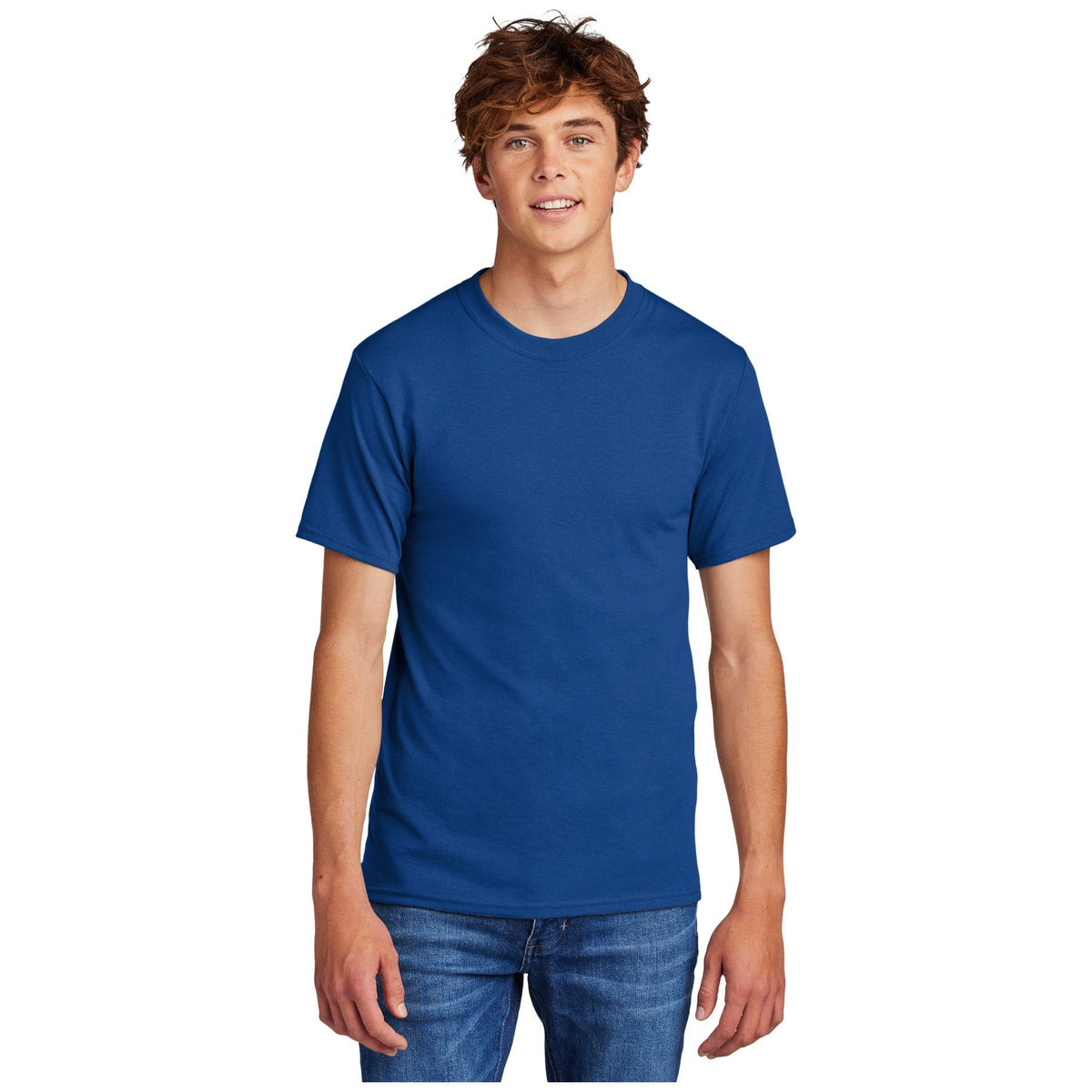 Port & Company ® - Core Blend Tee. PC55 - True Royal - Port & Company PC55 T-Shirts Port & Company True Royal S