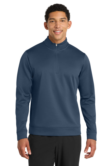 Port & Company PC590Q Performance Fleece 1/4-Zip Pullover Sweatshirt | Port & Co PC590Q