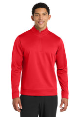 Port & Co ™  Performance Fleece 1/4-Zip Pullover Sweatshirt. PC590Q - Port & Company PC590Q