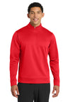Port & Co ™  Performance Fleece 1/4-Zip Pullover Sweatshirt. PC590Q - Port & Company PC590Q