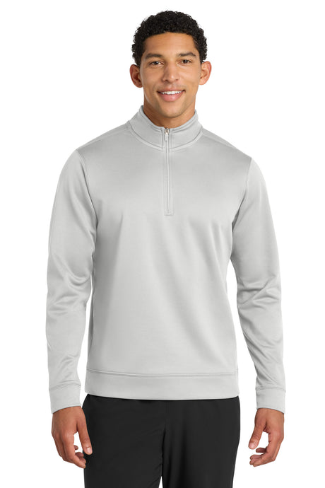 Port & Co ™  Performance Fleece 1/4-Zip Pullover Sweatshirt. PC590Q - Port & Company PC590Q