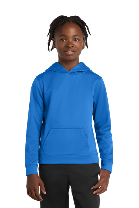 Port & Company PC590YH Youth Performance Fleece Pullover Hoodie | Port & Co PC590YH