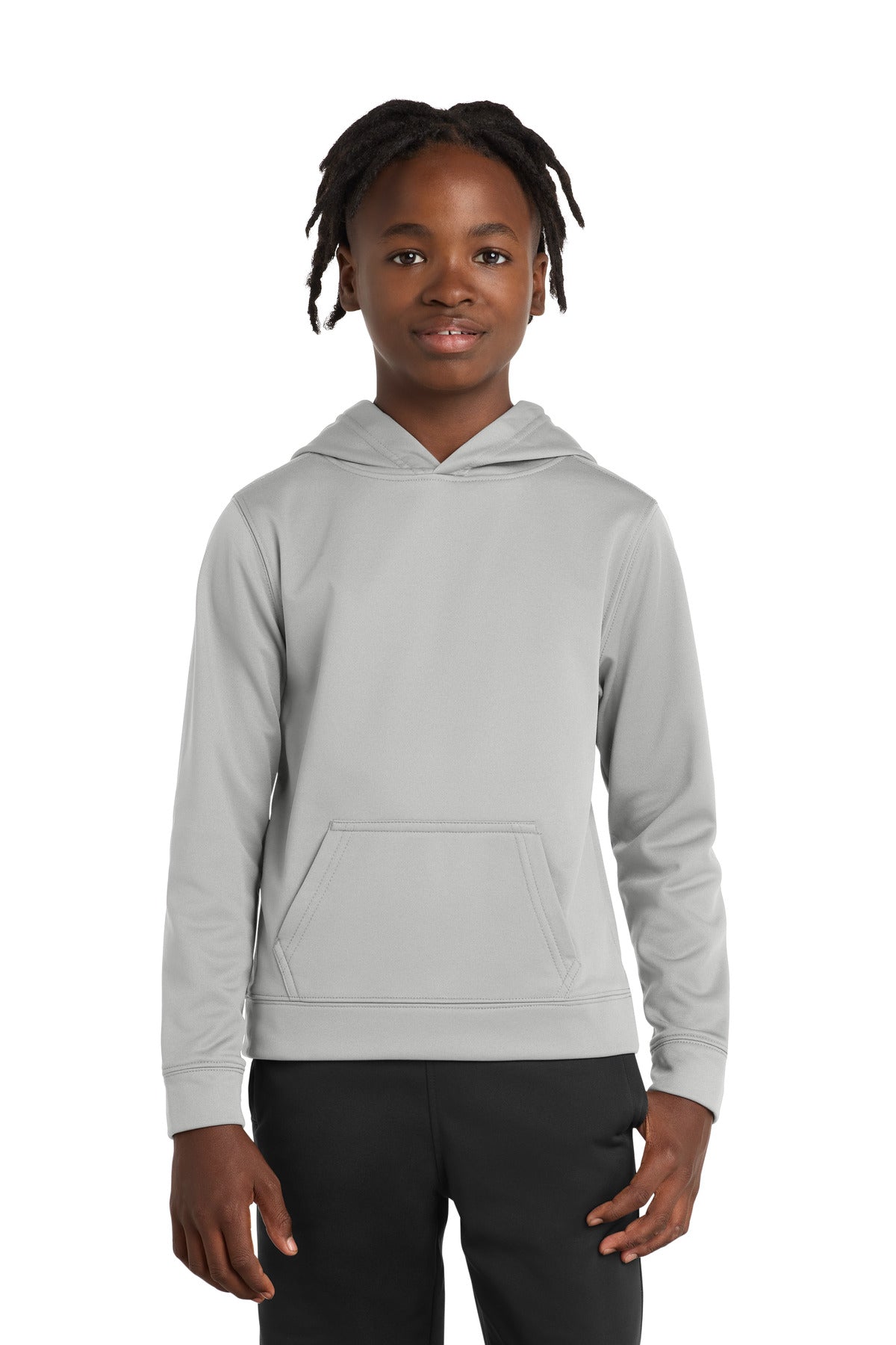 Port & Company PC590YH Youth Performance Fleece Pullover Hoodie | Port & Co PC590YH