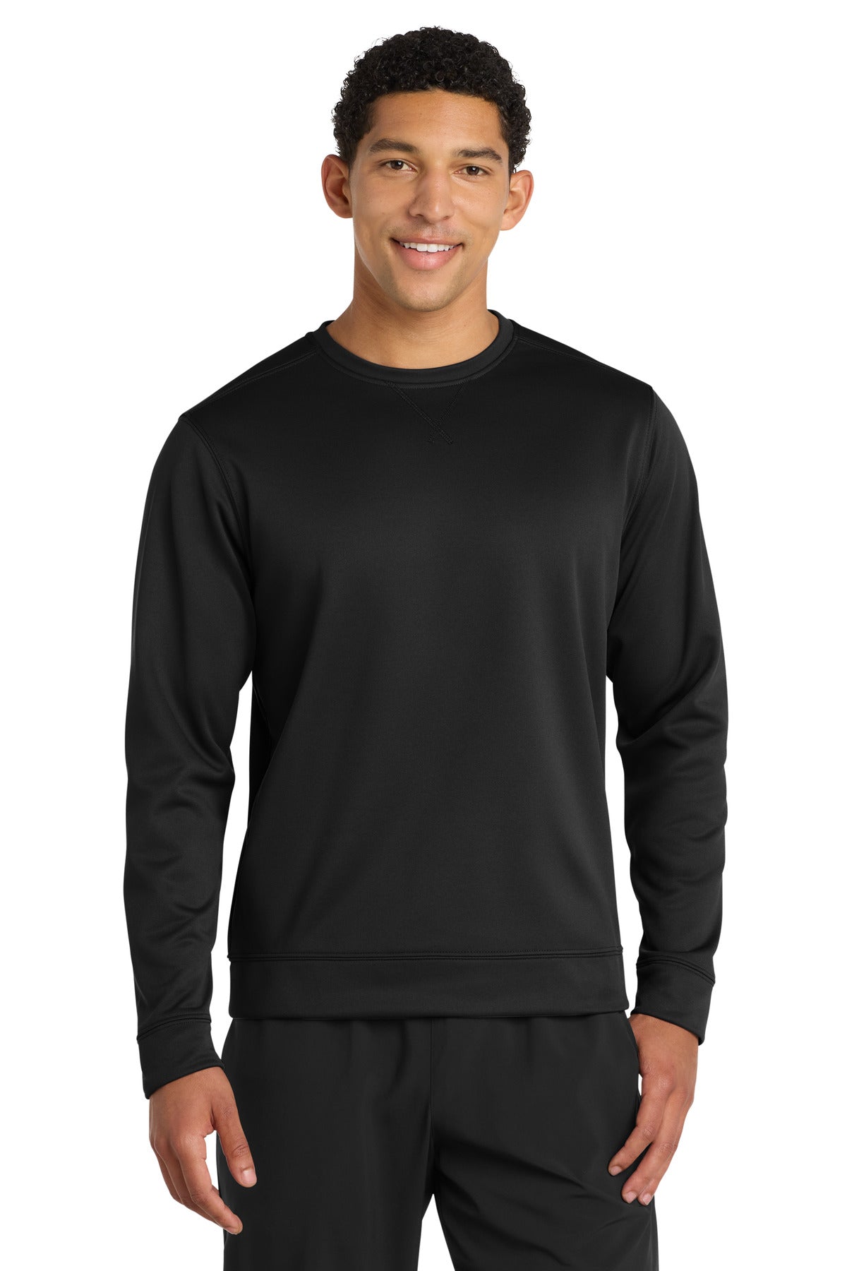 Port & Co ™  Performance Fleece Crewneck Sweatshirt. PC590 - Port & Company PC590
