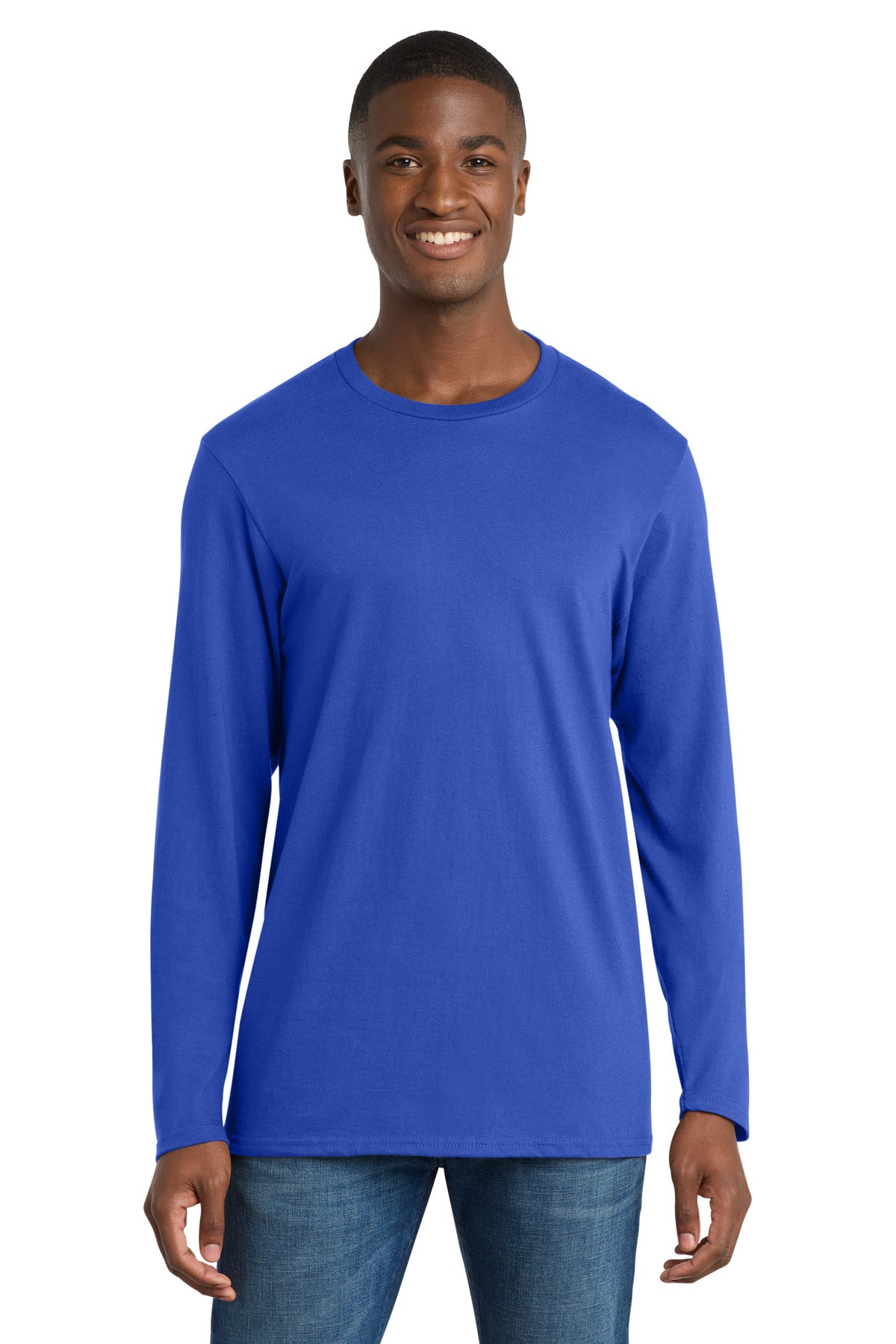 Port & Company PC600LS Long Sleeve Bouncer Tee | Port & Co PC600LS