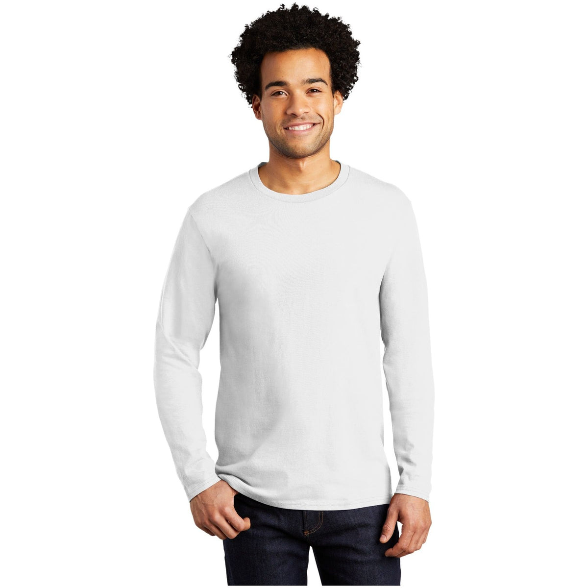 Port & Company ® Long Sleeve Bouncer Tee PC600LS - Port & Company PC600LS T-Shirts Port & Company