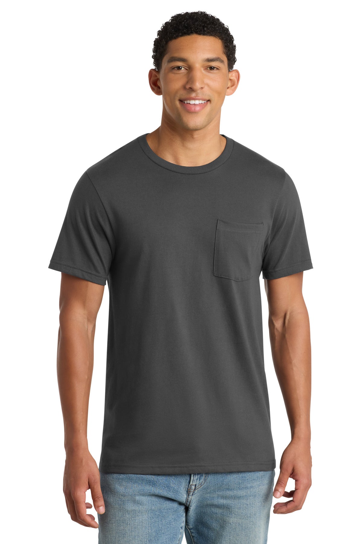 Port & Co ™  Bouncer Pocket Tee PC600P - Port & Company PC600P