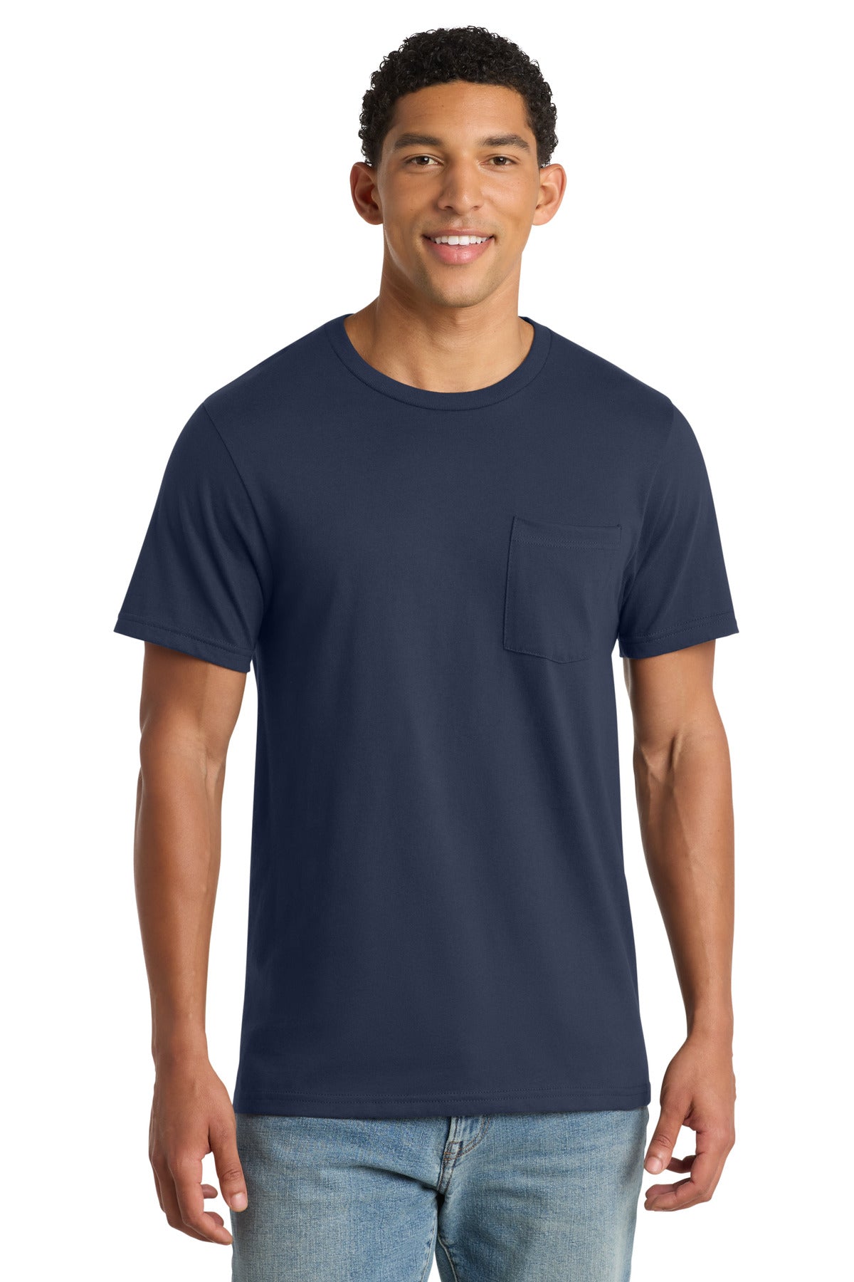 Port & Co ™  Bouncer Pocket Tee PC600P - Port & Company PC600P