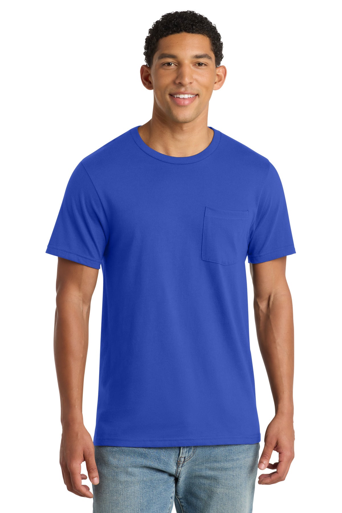 Port & Co ™  Bouncer Pocket Tee PC600P - Port & Company PC600P
