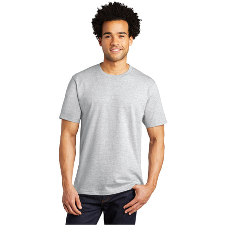 Port & Company ® Bouncer Tee PC600 - Ash - Port & Company PC600 T-Shirts Port & Company Ash S