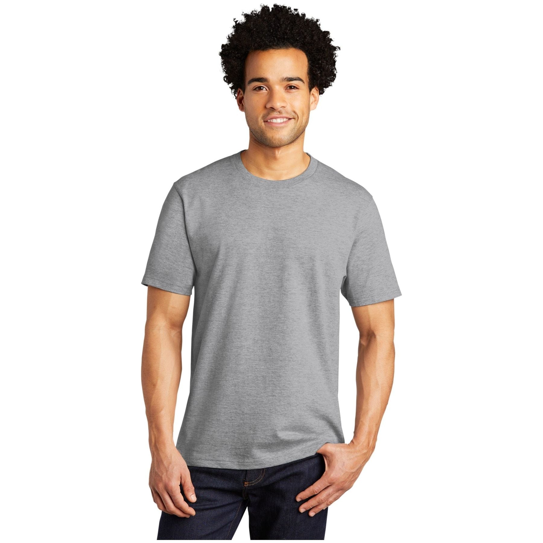 Port & Company ® Bouncer Tee PC600 - Athletic Heather - Port & Company PC600 T-Shirts Port & Company Athletic Heather S