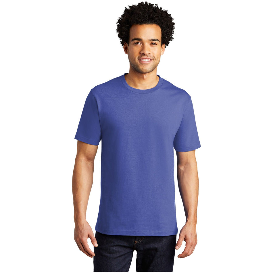 Port & Company ® Bouncer Tee PC600 - Blue Iris - Port & Company PC600 T-Shirts Port & Company Blue Iris S