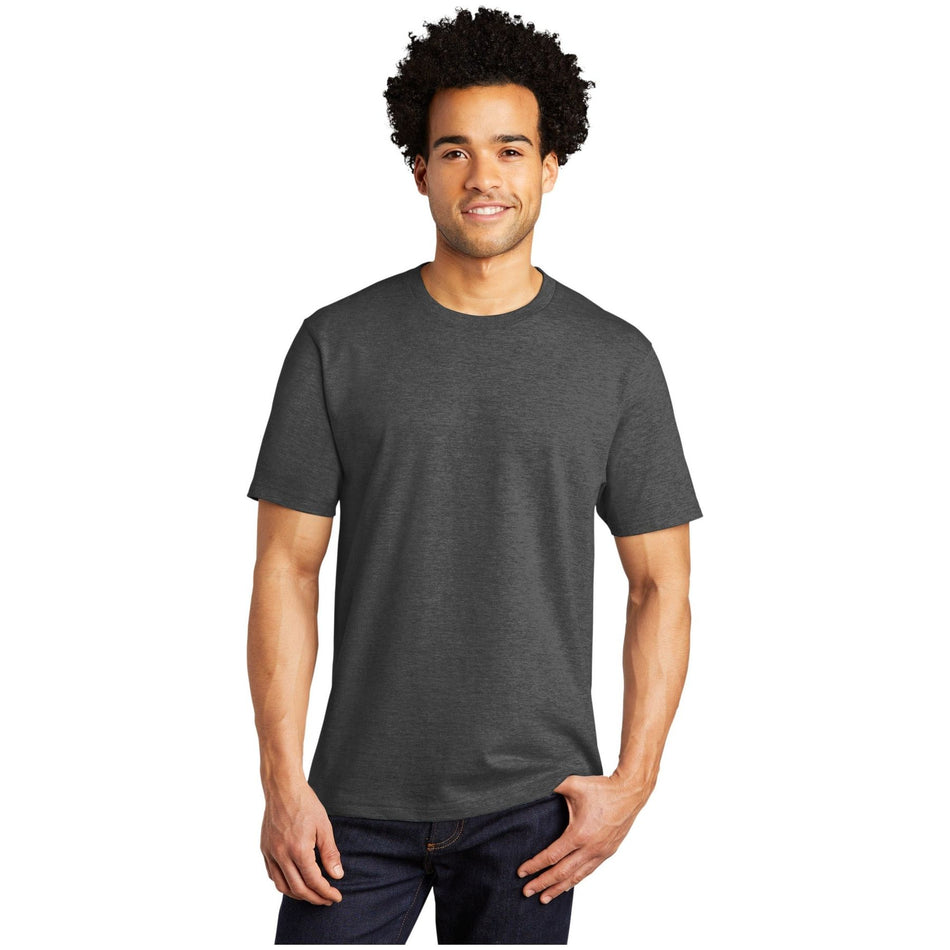 Port & Company ® Bouncer Tee PC600 - Dark Heather Grey - Port & Company PC600 T-Shirts Port & Company Dark Heather Grey S