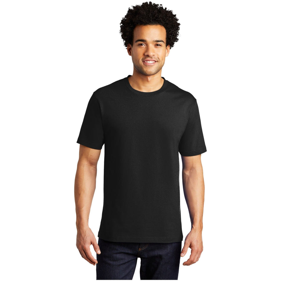 Port & Company ® Bouncer Tee PC600 - Deep Black - Port & Company PC600 T-Shirts Port & Company Deep Black S