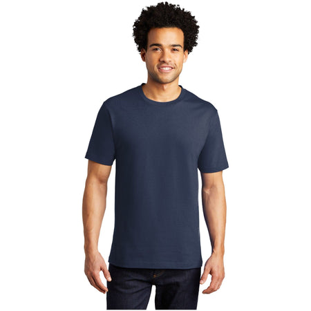 Port & Company ® Bouncer Tee PC600 - Navy Blue - Port & Company PC600 T-Shirts Port & Company Navy Blue S