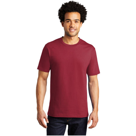 Port & Company ® Bouncer Tee PC600 - Rich Red - Port & Company PC600 T-Shirts Port & Company Rich Red S