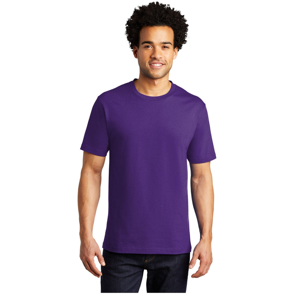 Port & Company ® Bouncer Tee PC600 - Team Purple - Port & Company PC600 T-Shirts Port & Company Team Purple S