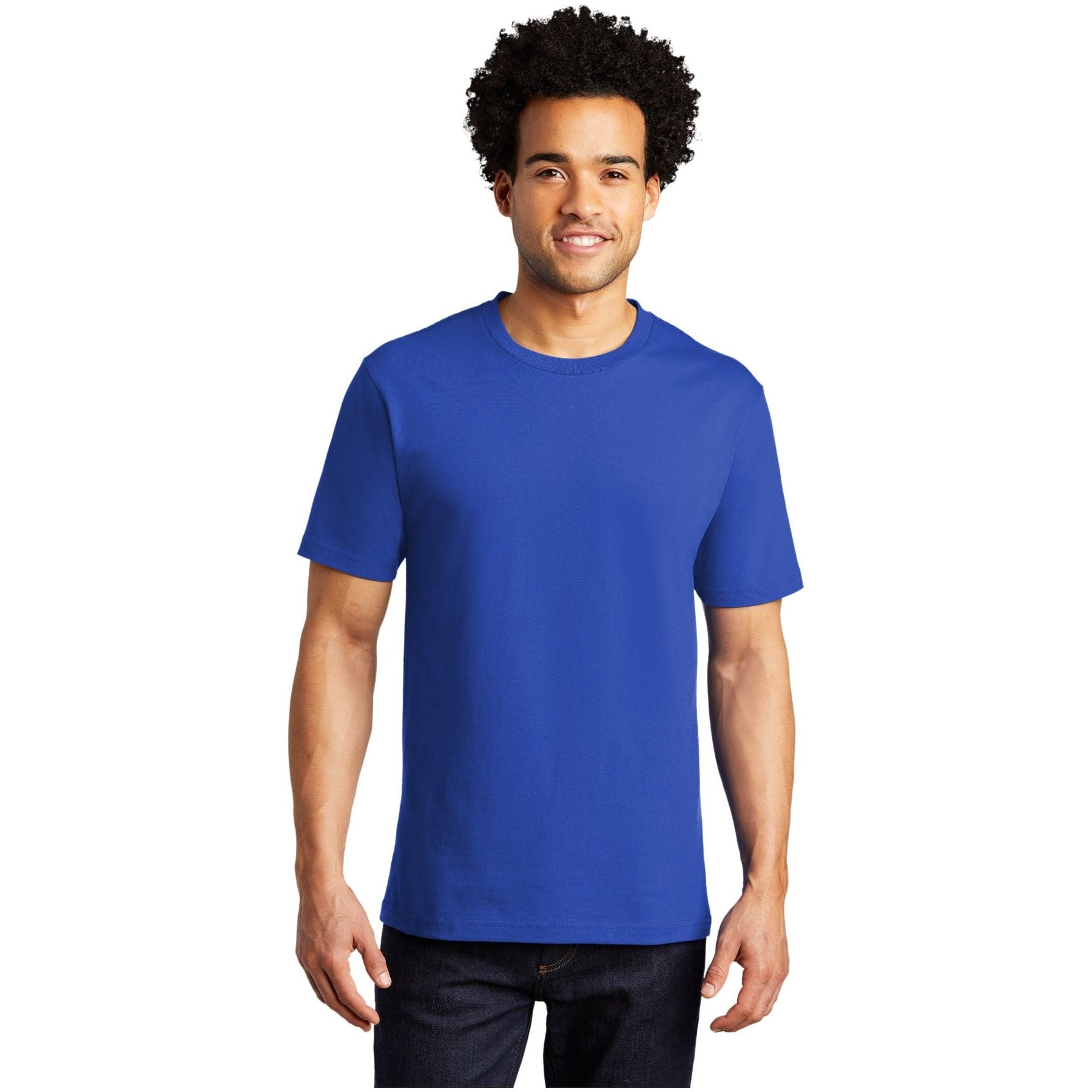 Port & Company ® Bouncer Tee PC600 - True Royal - Port & Company PC600 T-Shirts Port & Company True Royal S