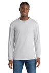 Port & Co ™  Tall Long Sleeve Essential Pocket Tee. PC61LSPT - Port & Company PC61LSPT
