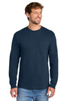 Port & Company PC61LSPT Tall Long Sleeve Essential Pocket Tee | Port & Co PC61LSPT