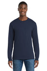 Port & Company PC61LSPT Tall Long Sleeve Essential Pocket Tee | Port & Co