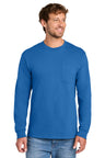 Port & Company PC61LSPT Tall Long Sleeve Essential Pocket Tee | Port & Co PC61LSPT