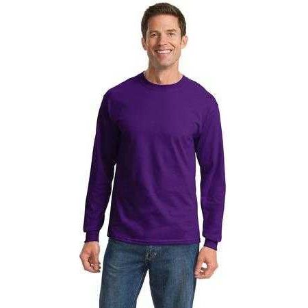 Mens Long Sleeve Essential T-Shirt in Regular and Tall sizes Joe's USA Mens Apparel