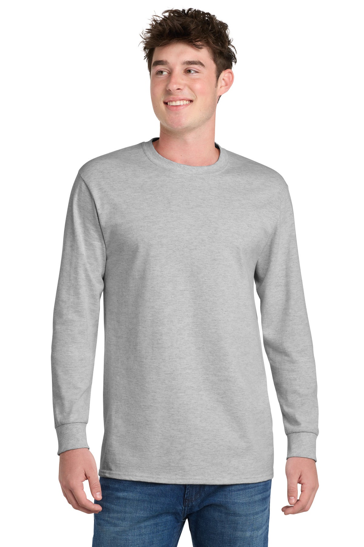 Port & Co ™  Tall Long Sleeve Essential Tee. PC61LST - Port & Co PC61LST