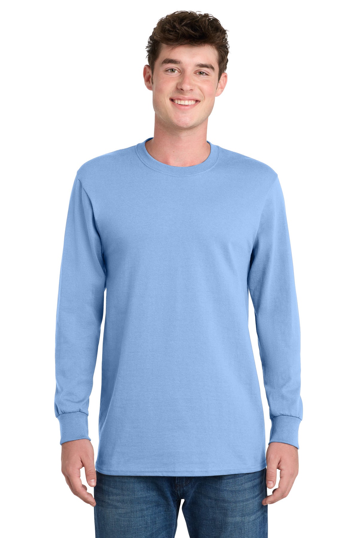 Port & Co ™  Tall Long Sleeve Essential Tee. PC61LST - Port & Company PC61LST