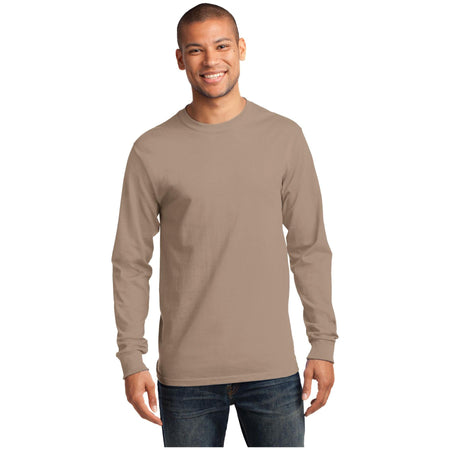 Port & Company ® - Tall Long Sleeve Essential Tee. PC61LST - Port & Company PC61LST T-Shirts Port & Company