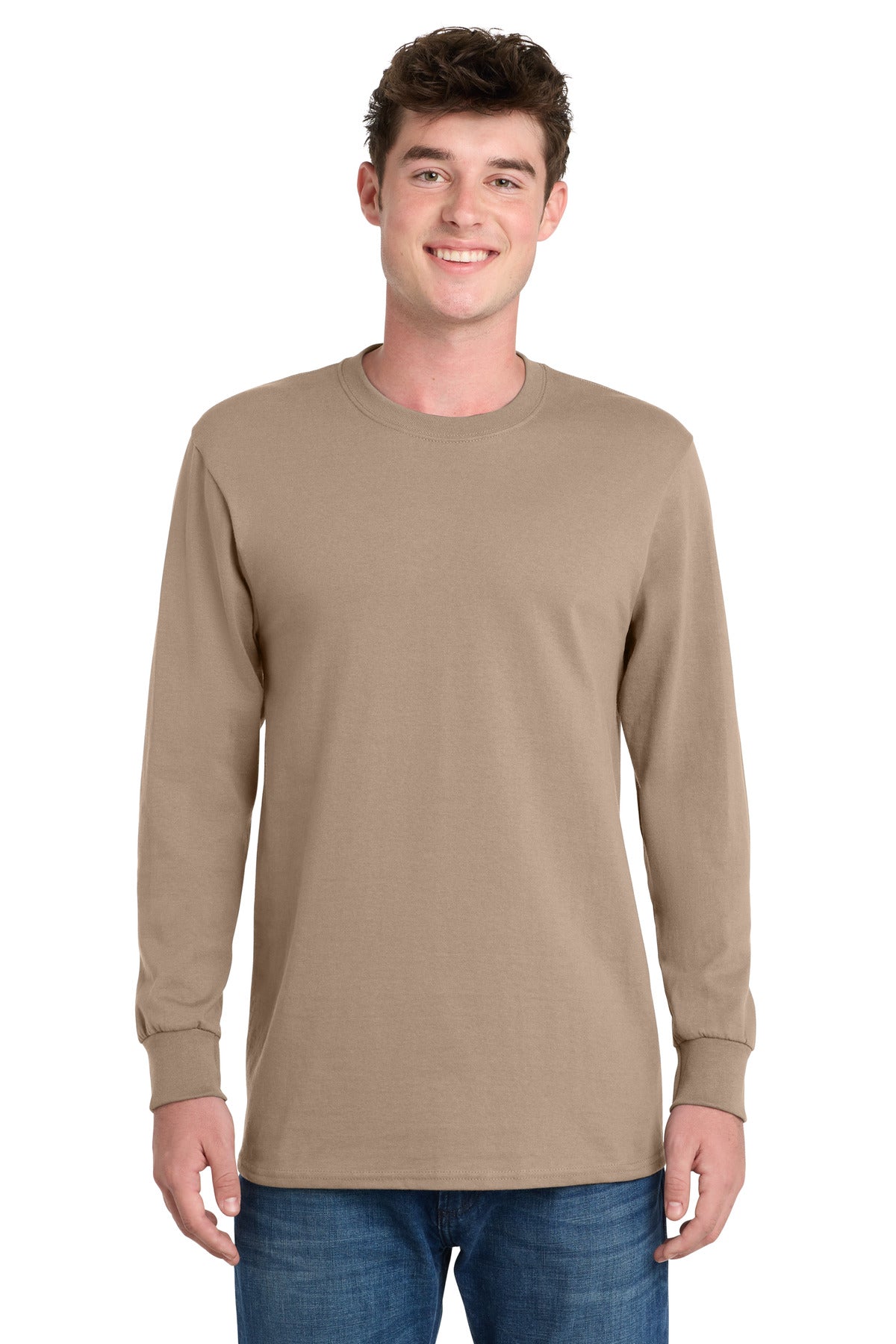 Port & Company PC61LST Tall Long Sleeve Essential Tee | Port & Co PC61LST