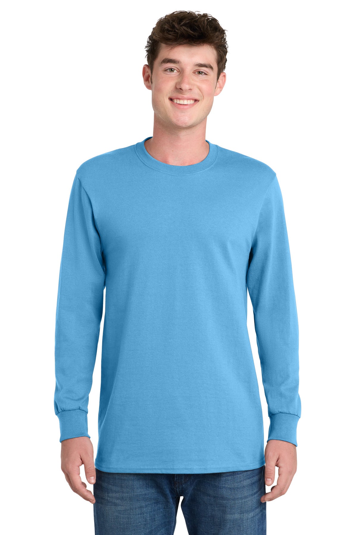 Port & Co ™  Long Sleeve Essential Tee. PC61LS - Port & Company PC61LS