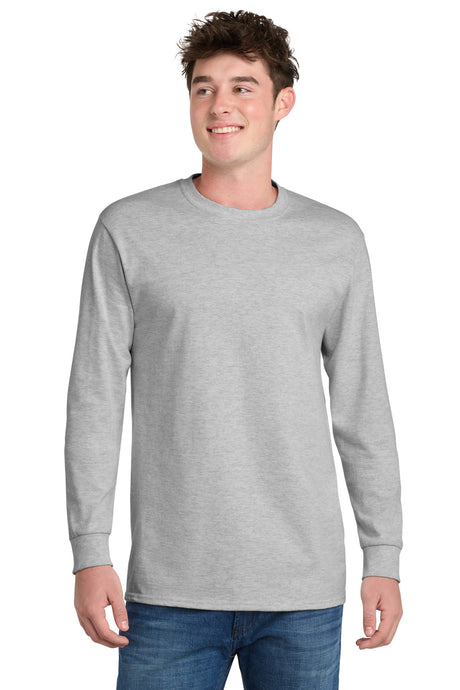 Port & Co ™  Long Sleeve Essential Tee. PC61LS - Port & Company PC61LS