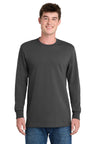 Port & Company PC61LS Long Sleeve Essential Tee | Port & Co PC61LS