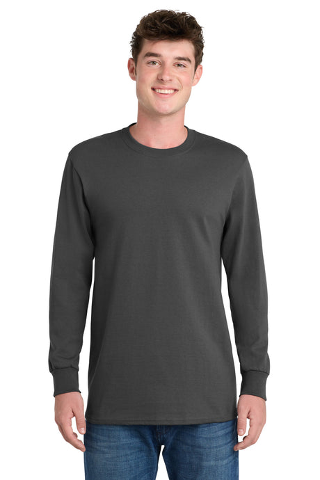 Port & Company PC61LS Long Sleeve Essential Tee | Port & Co PC61LS