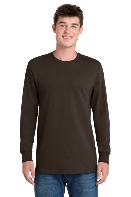 Port & Company PC61LS Long Sleeve Essential Tee | Port & Co PC61LS