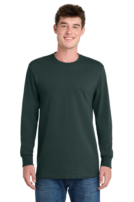 Port & Company PC61LS Long Sleeve Essential Tee | Port & Co PC61LS